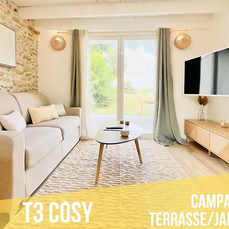 Le Petit Franc Cosy Proche Tous Commerces *