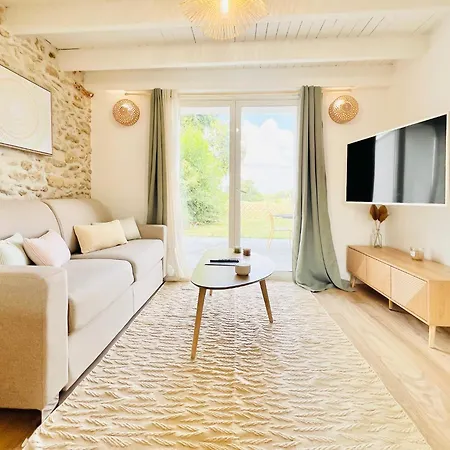 Le Petit Franc Cosy Proche Tous Commerces Semesterbostad *