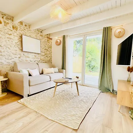 Semesterbostad Le Petit Franc Cosy Proche Tous Commerces *