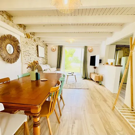 Le Petit Franc Cosy Proche Tous Commerces Semesterbostad Tonnay-Charente