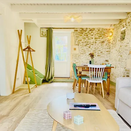 Le Petit Franc Cosy Proche Tous Commerces Semesterbostad