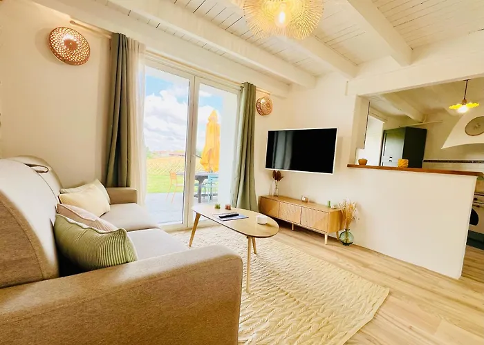 Le Petit Franc Cosy Proche Tous Commerces *