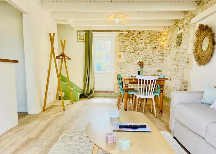 Le Petit Franc Cosy Proche Tous Commerces 度假居