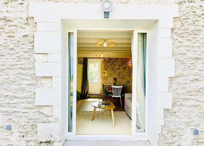 度假居 Le Petit Franc Cosy Proche Tous Commerces